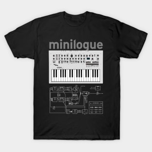 Minilogue White T-Shirt